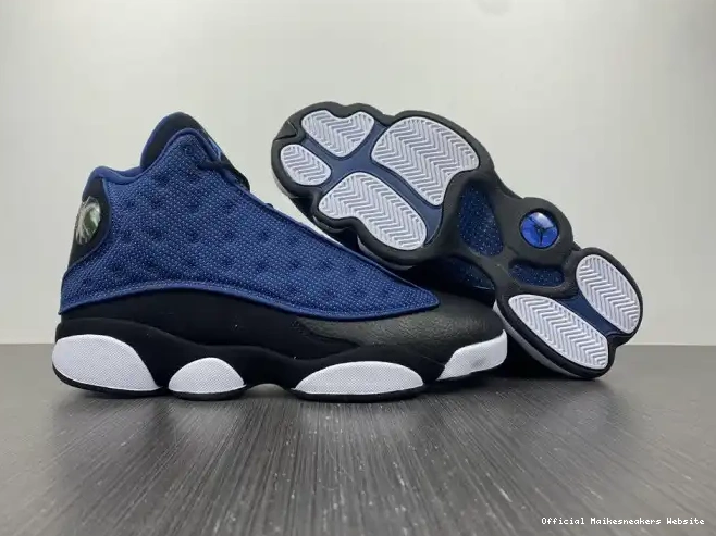 Official Maikesneakers DJ5982-400 Blue 13 Air Jordan Brave 0523